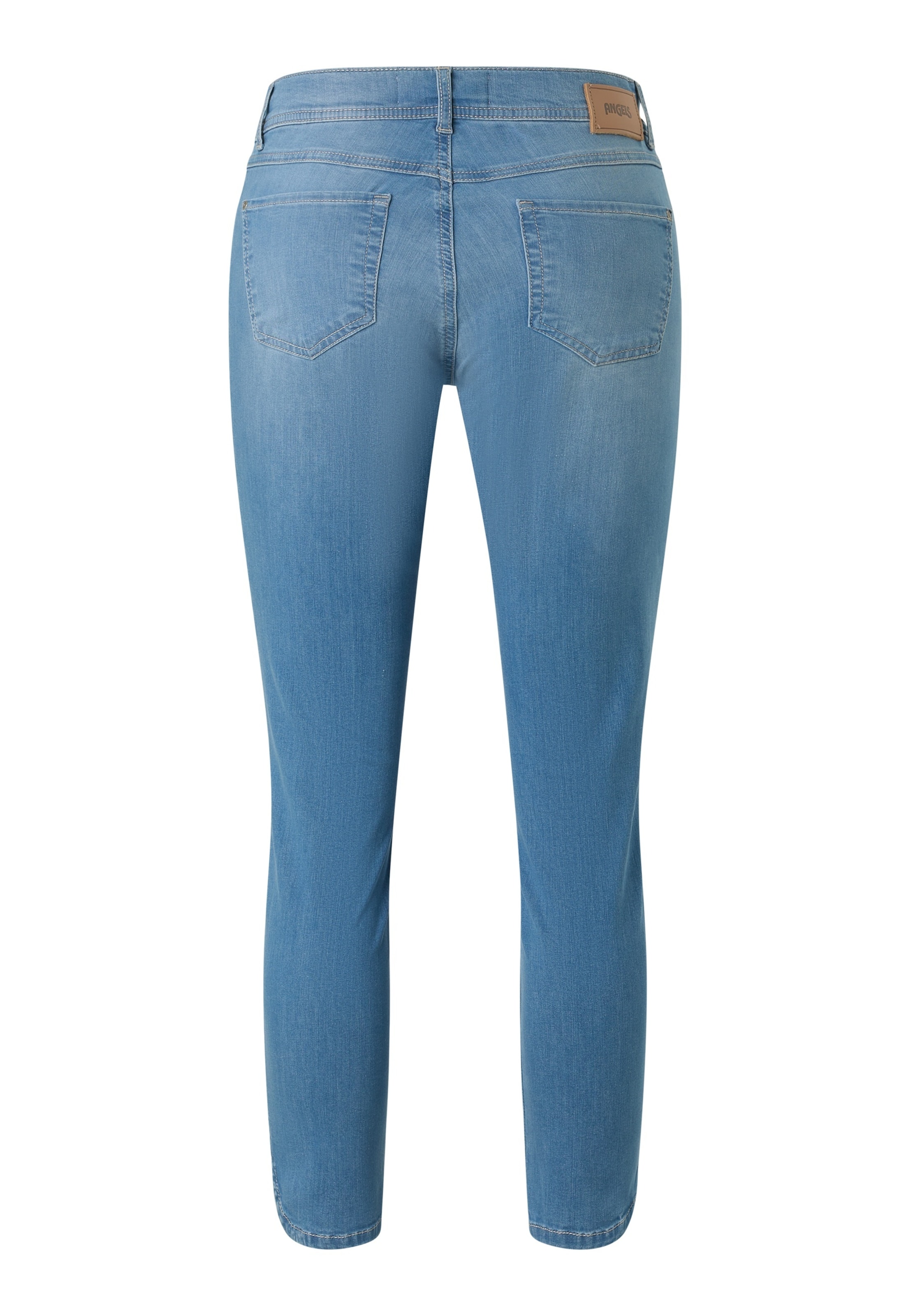 Coupe slim Jean 'Ornella Sparkle' Angels en bleu