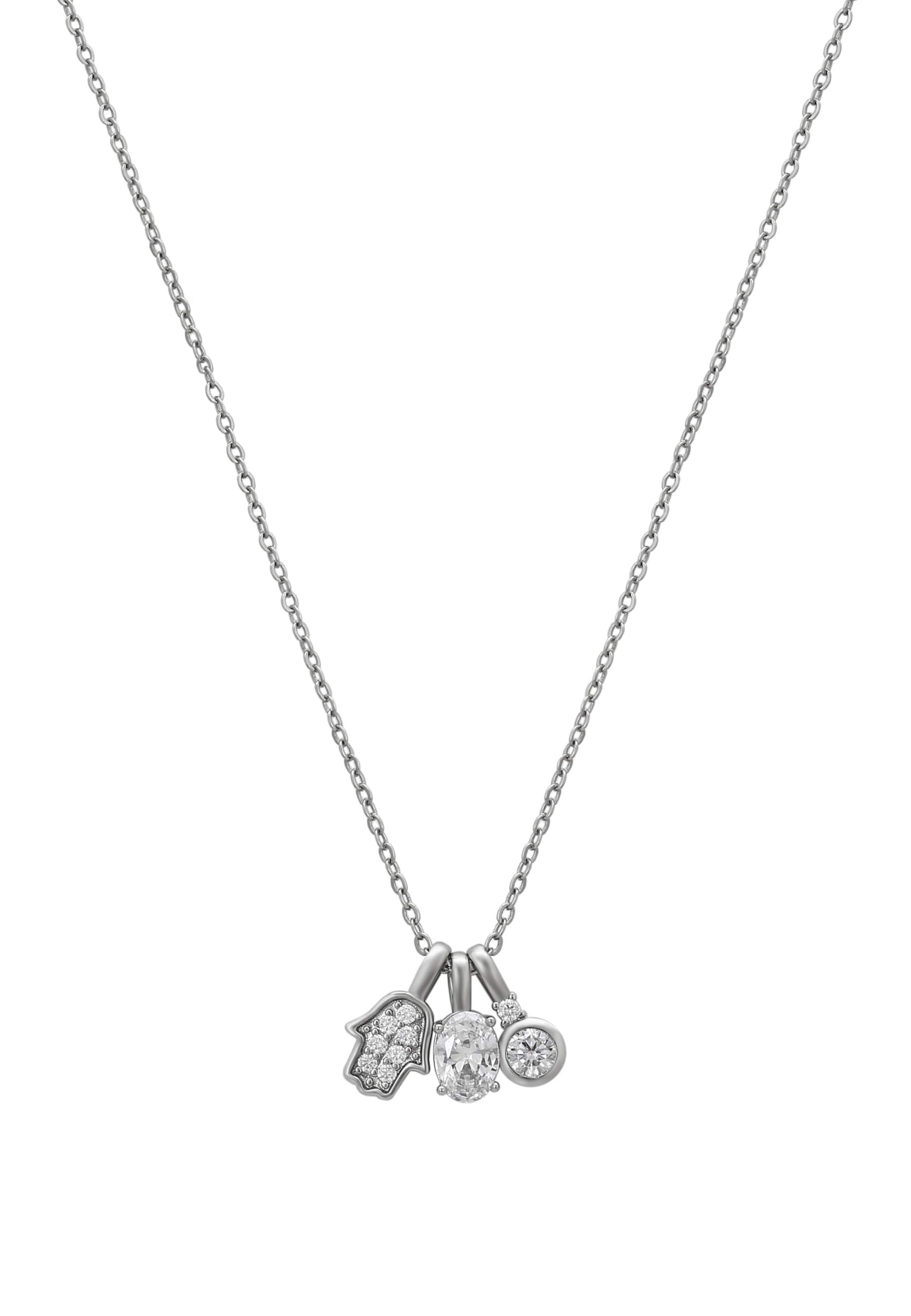 faina - Cadena en plata: frente