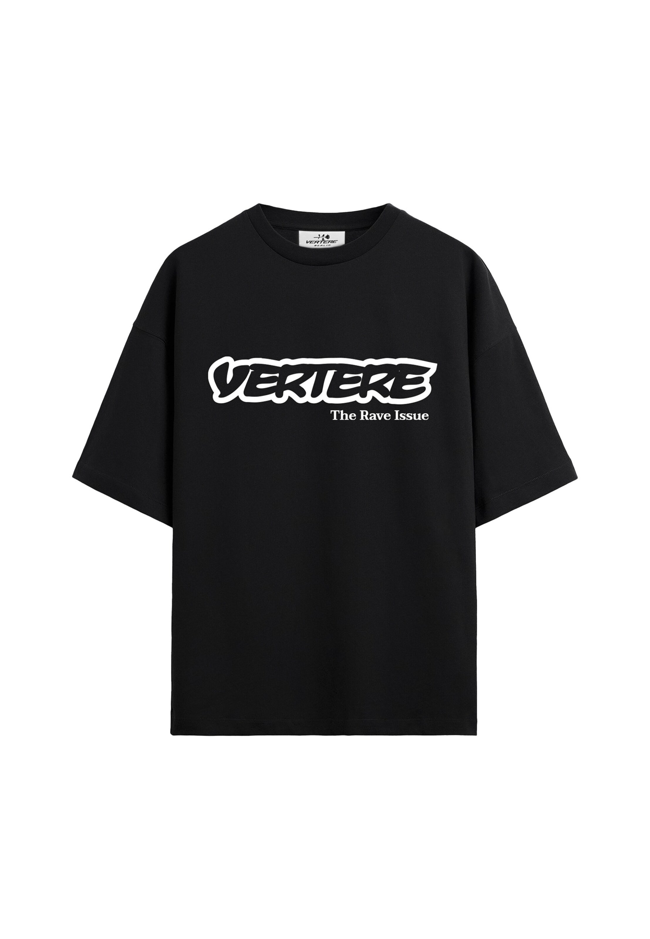 Vertere Berlin Shirt 'THE RAVE ISSUE' in L in Mixed colors / Black, Item view