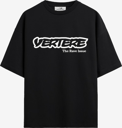 Vertere Berlin T-Shirt 'The Rave Issue' in L in schwarz / weiß, Produktansicht