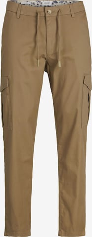 JACK & JONES Cargobroek in Bruin: voorkant