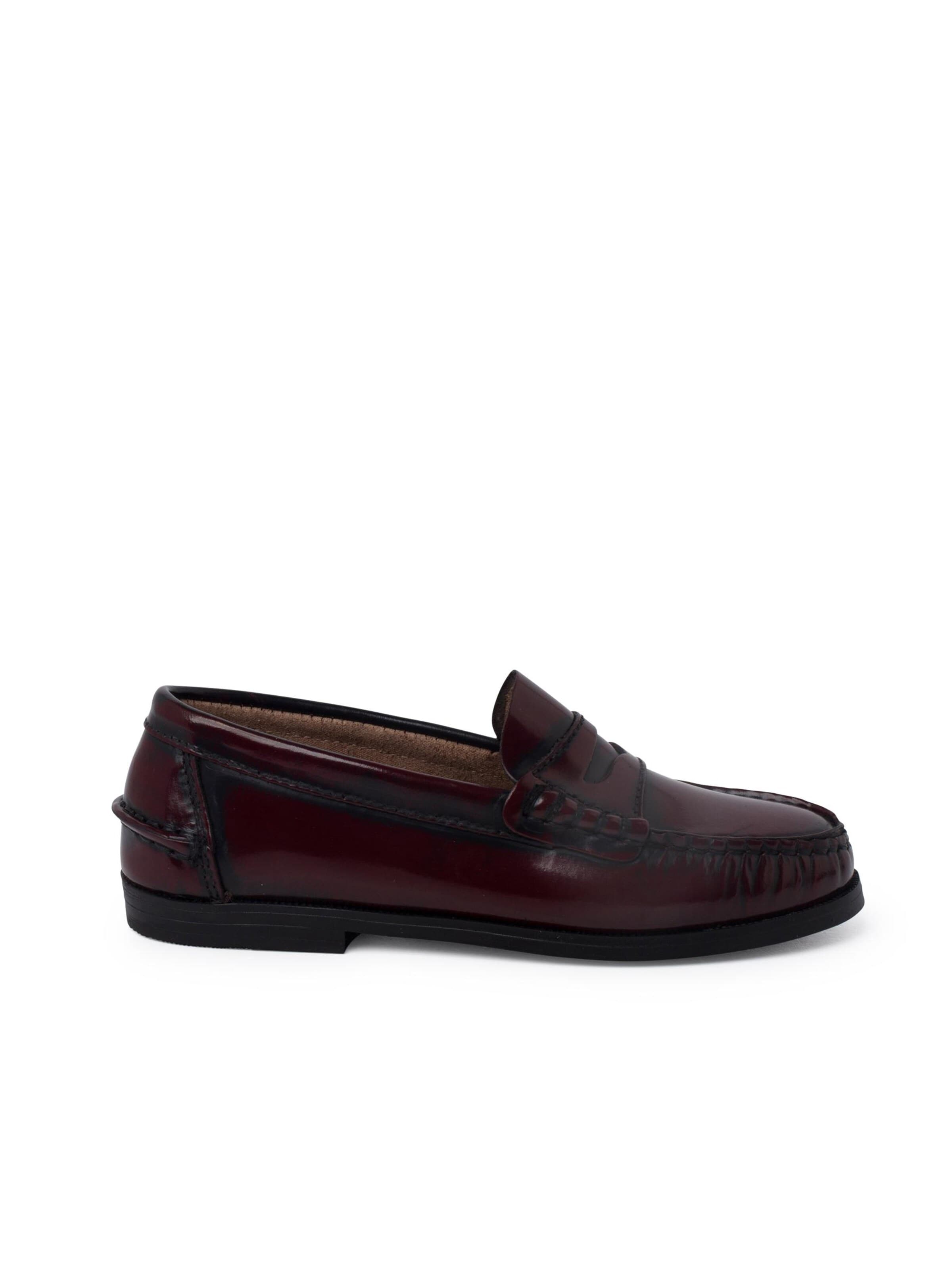Chaussure basse Pisamonas en rouge