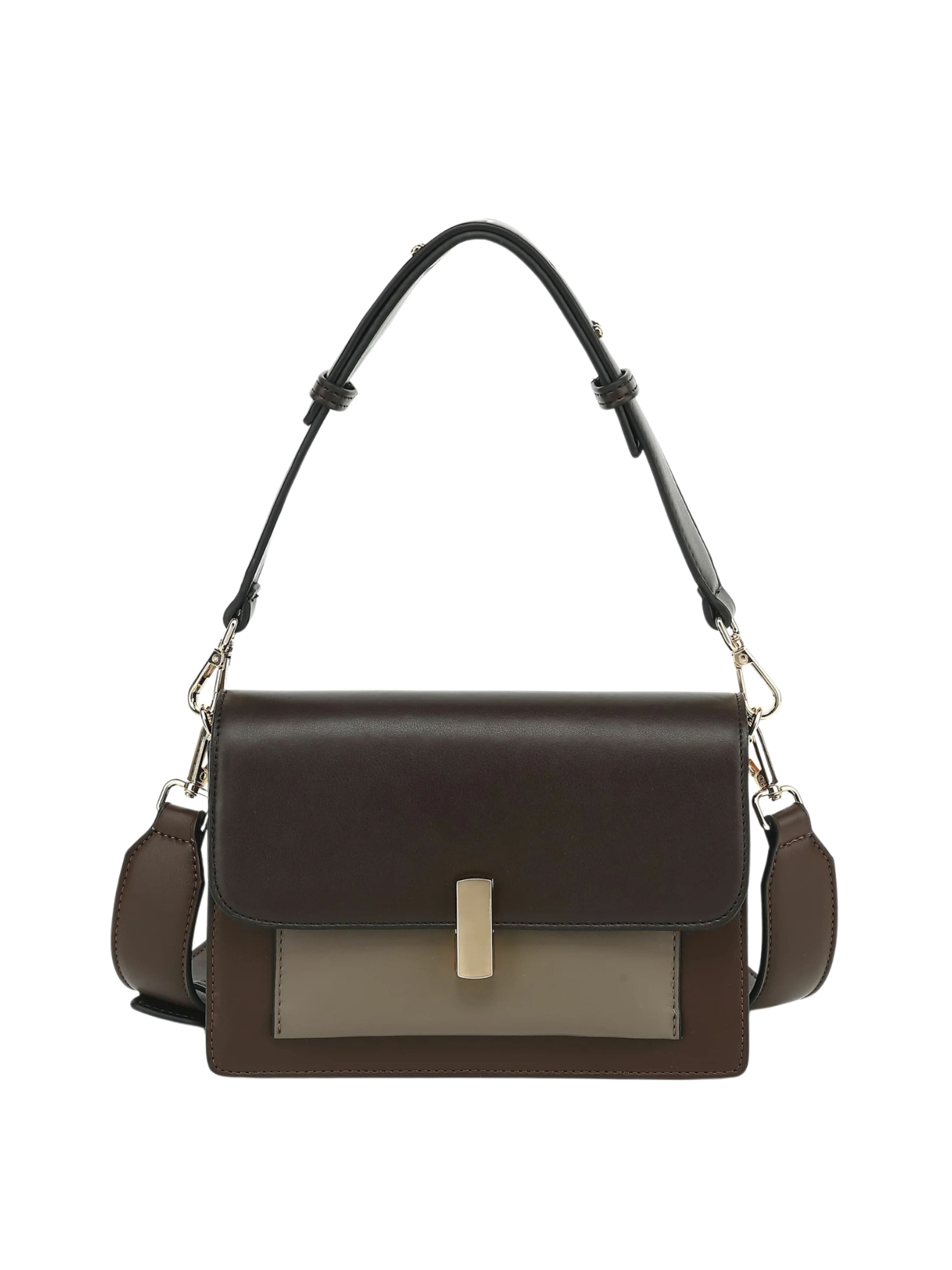 Noella - Shopper ' Adele ' em castanho: frente