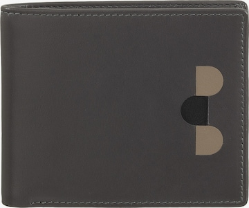 Portamonete di DuDu in grigio: frontale