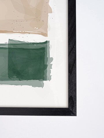 Liv Corday Bild  'Watercolor abstract combo' in Schwarz