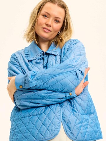 Anyday Tussenjas 'Jade 331' in Blauw