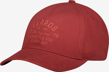 LERROS Cap in Red: front