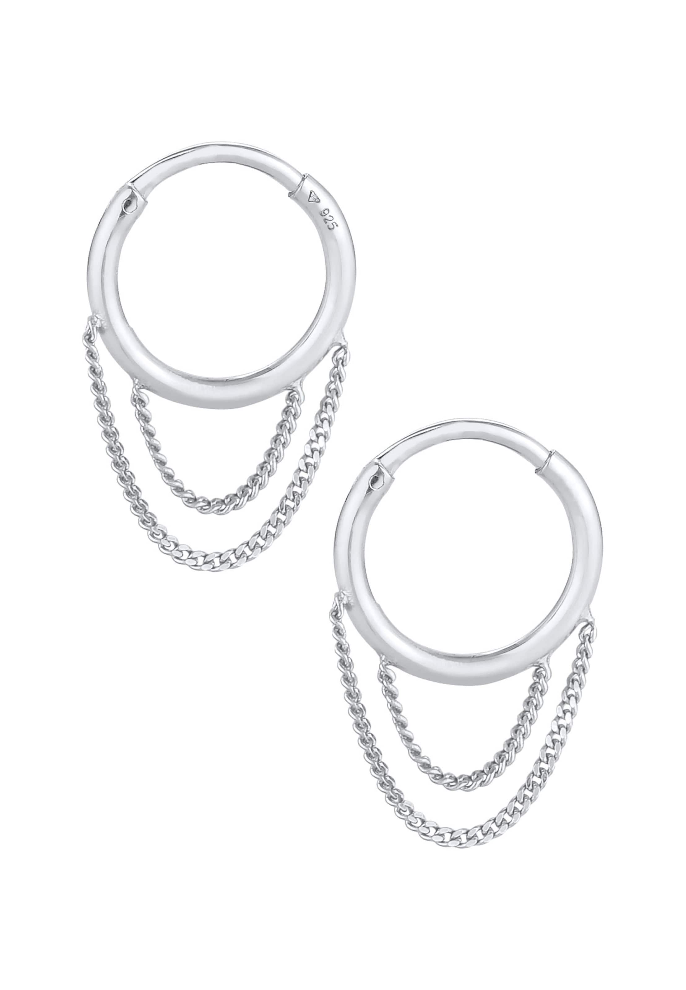 Boucles d'oreilles ELLI en argent