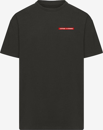 MT Upscale Shirt in Zwart: voorkant