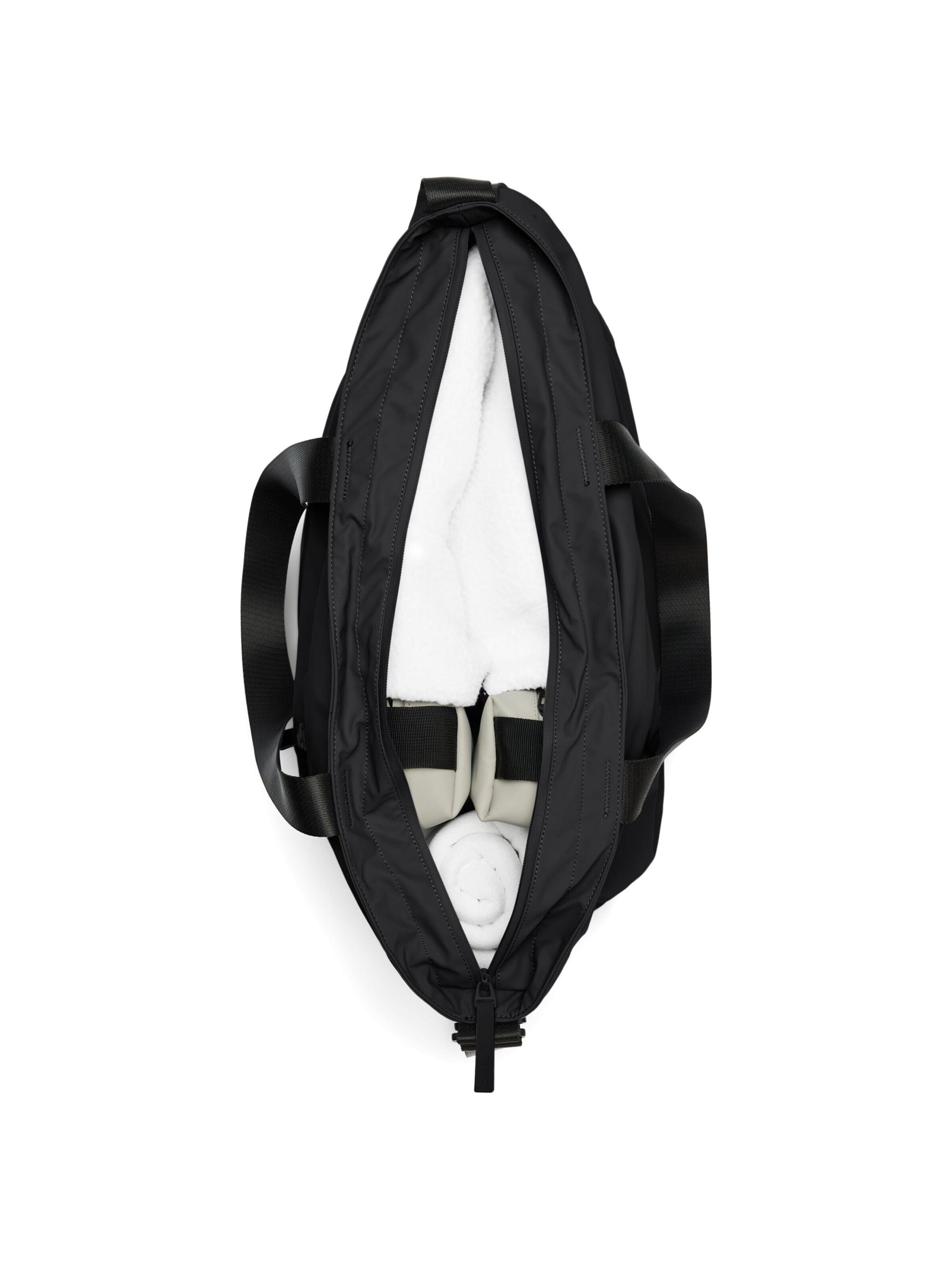 RAINS Shopper 'Dash' in Black