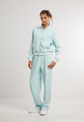 Karl Kani Fleecejacke 'Retro' in Blau