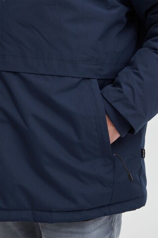 BLEND Winter Jacket 'Fosco' in Blue