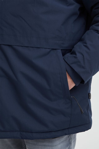 BLEND Winter Jacket 'Fosco' in Blue