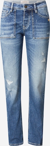 Gang regular Jeans '94Nica' i blå: forside