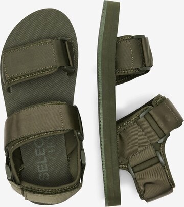 SELECTED HOMME Sandal 'William' in Green