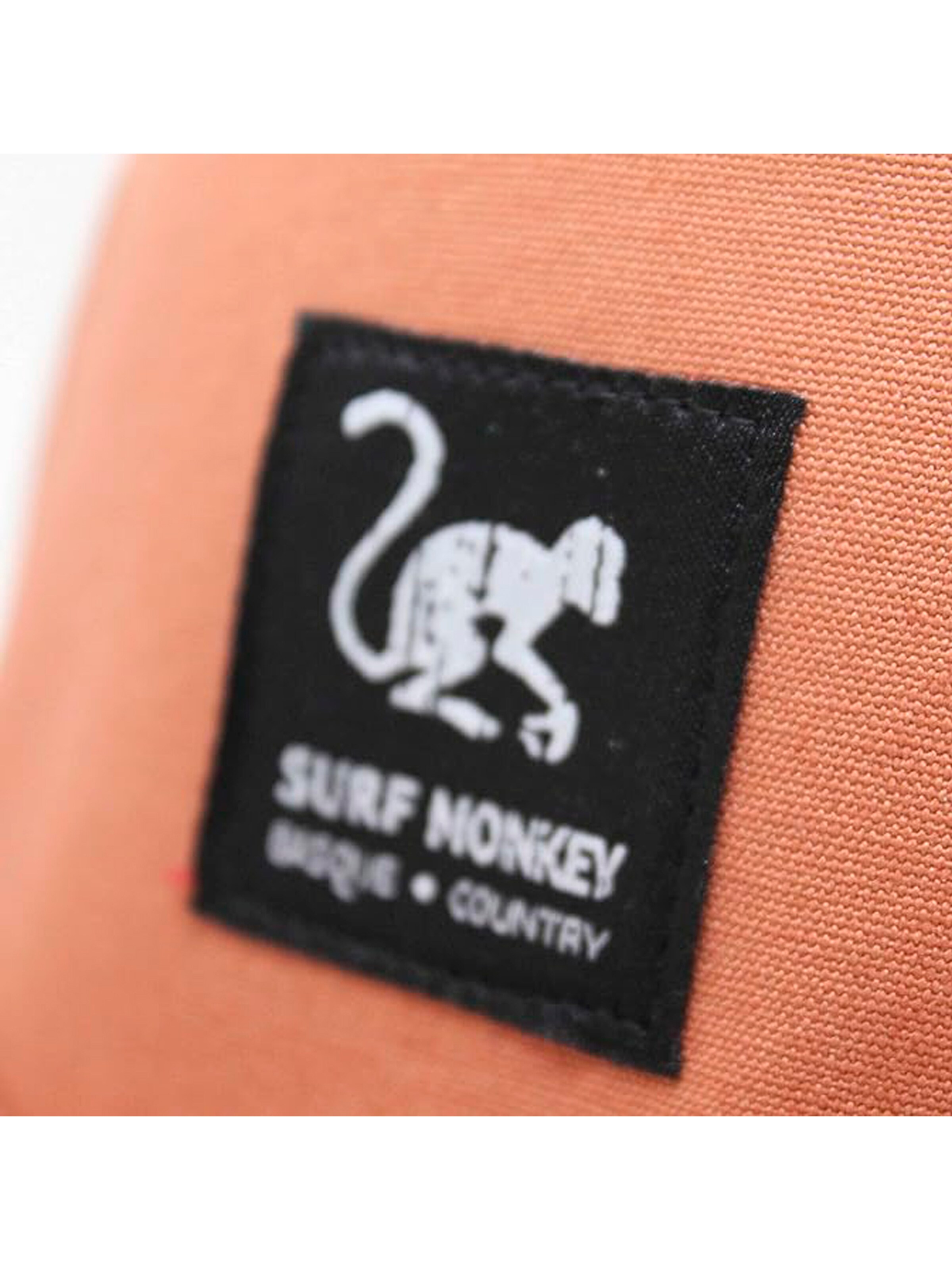 Surf Monkey - Gorra deportiva en naranja
