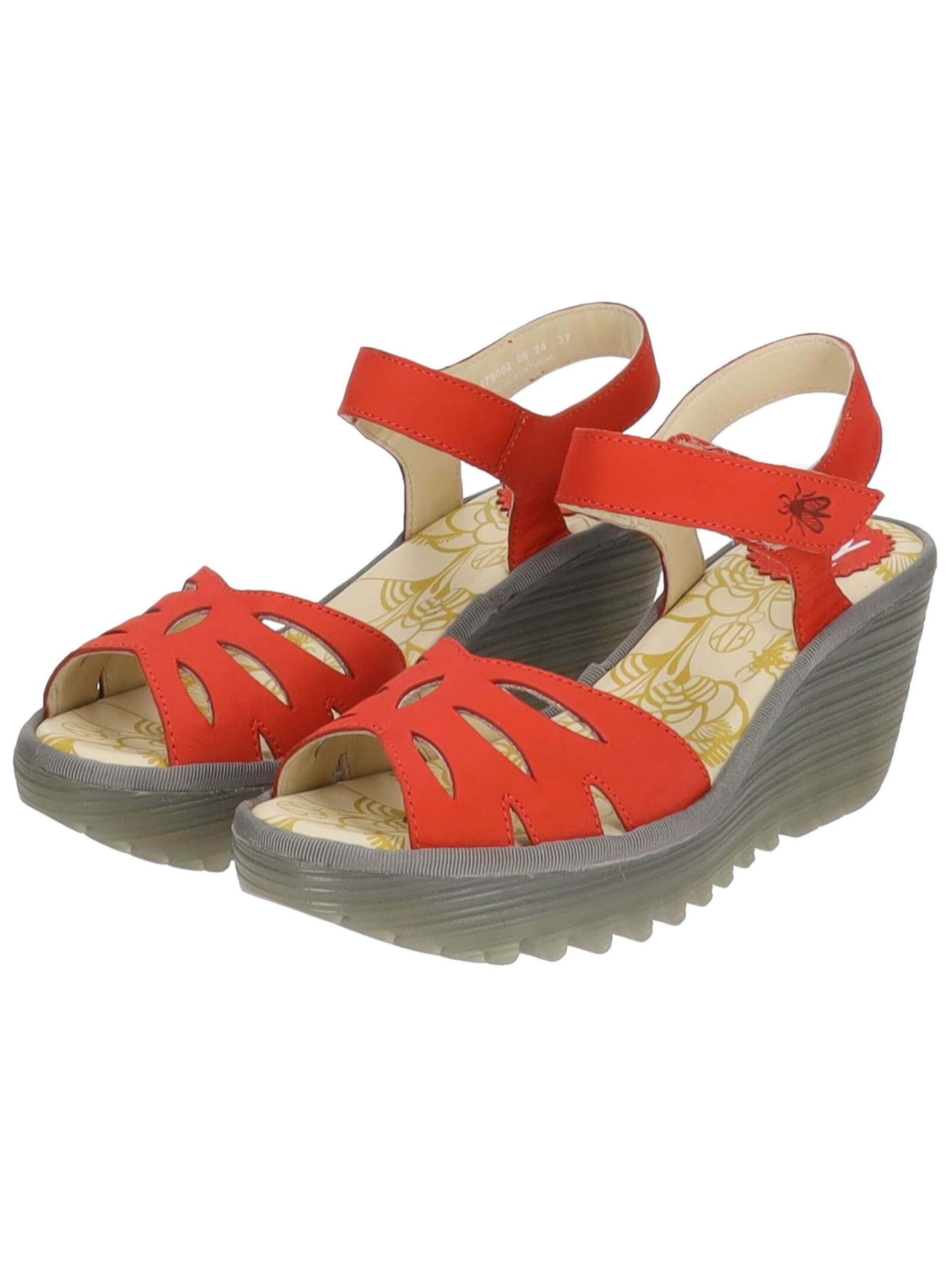 FLY LONDON Sandal in Red