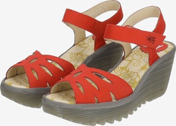 FLY LONDON Sandals in Red