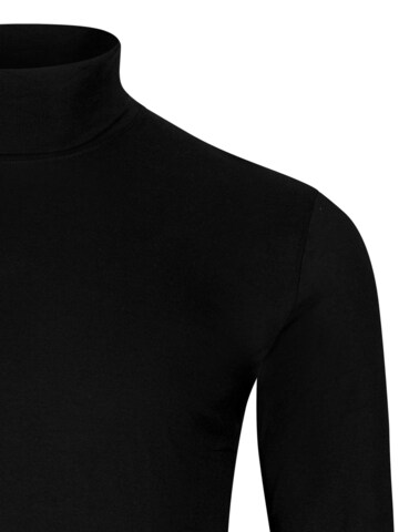 Ragman Shirt in Black