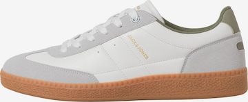 Baskets basses 'JFWKleen' JACK & JONES en blanc : devant