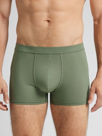 INTIMISSIMI Boxer in Grün: Vorderseite
