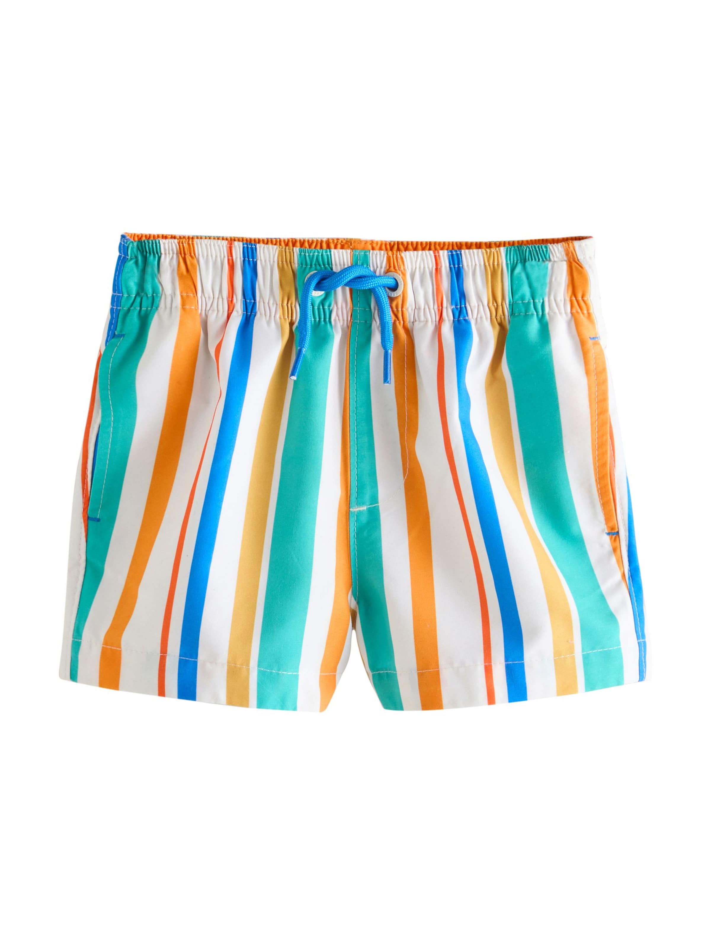 Next Badeshorts i blandingsfarvet: forside