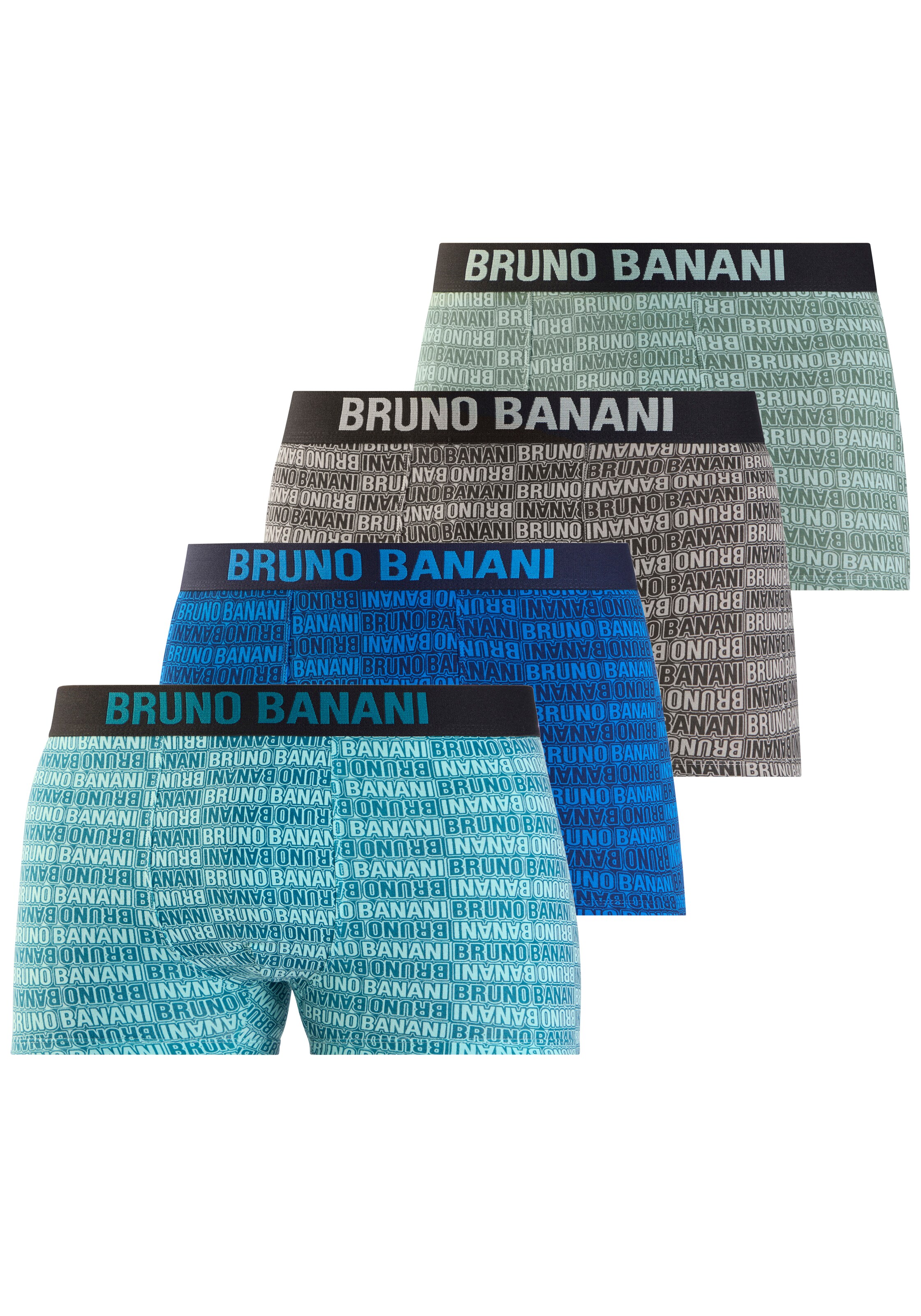 Bruno Banani LM Boxershorts in S in mischfarben, Produktansicht