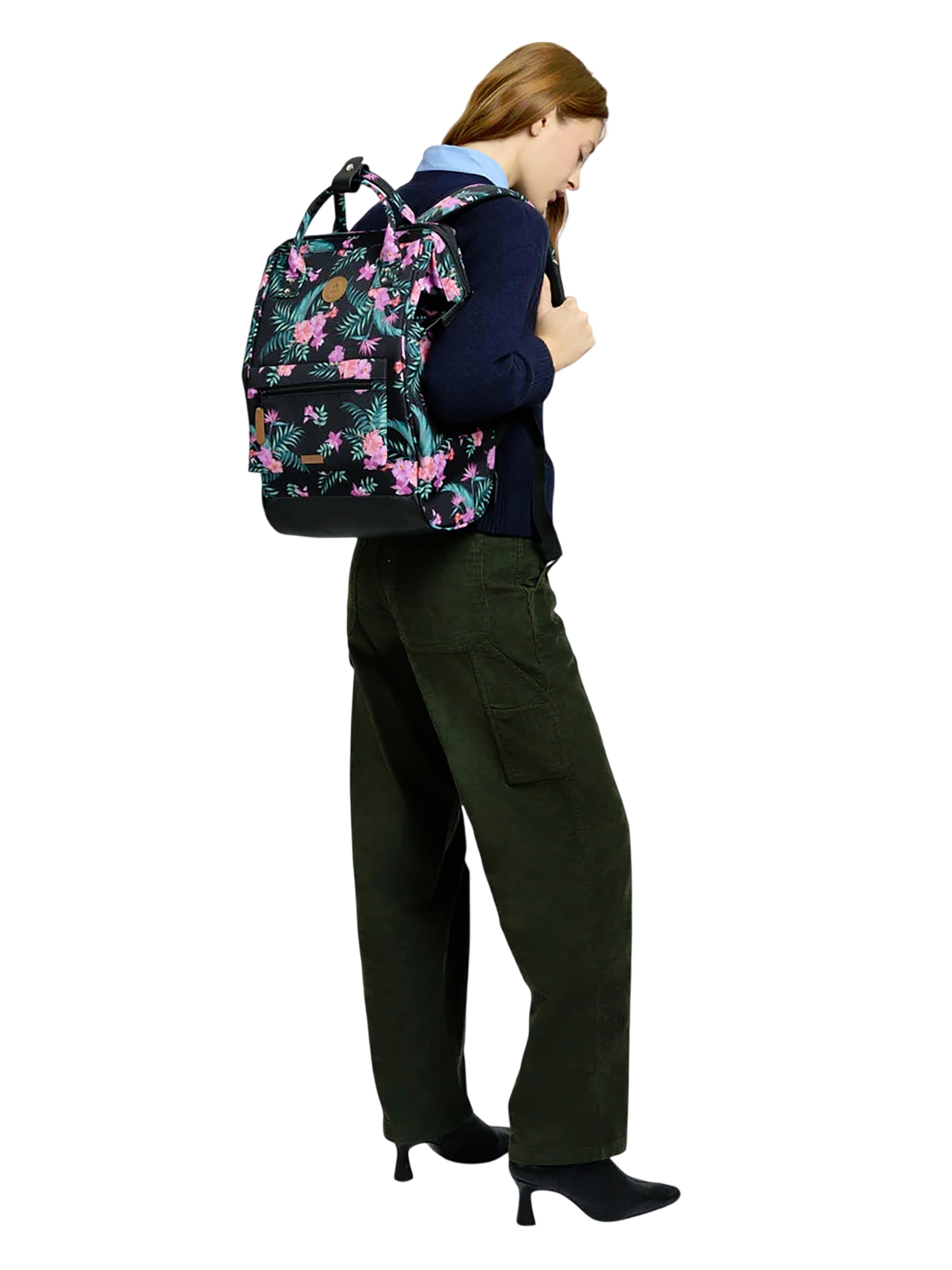 Cabaia Backpack 'Large Valladolid' in Mixed colors