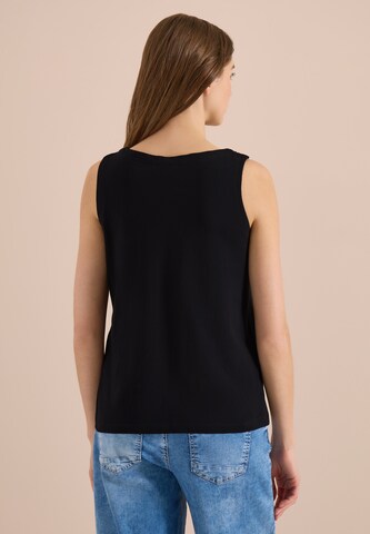 CECIL Top in Schwarz