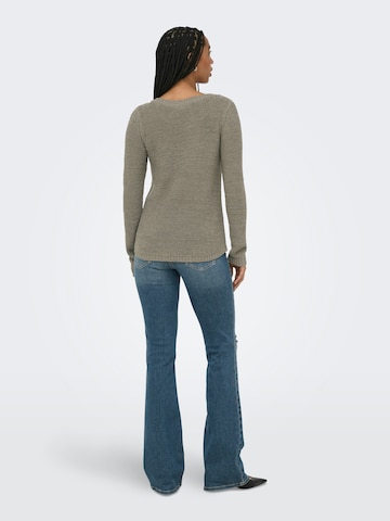 ONLY Pullover 'ONLGeena' in Grün