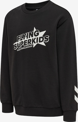 Hummel Tracksuit 'FLYING SPRING' in Black