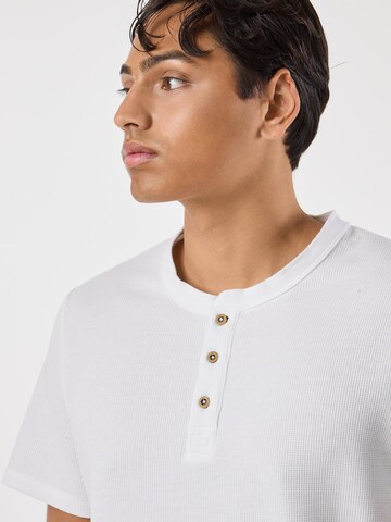 Denim Factory Shirt in Wit
