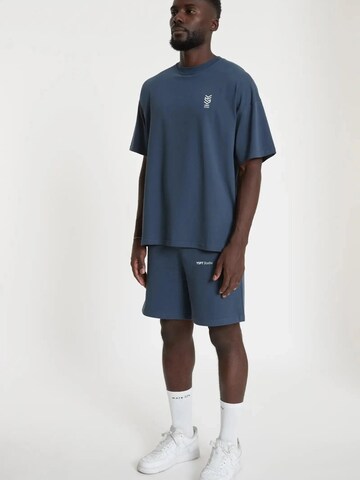 YSPT Studio Shirt 'ASCEND' in Blau
