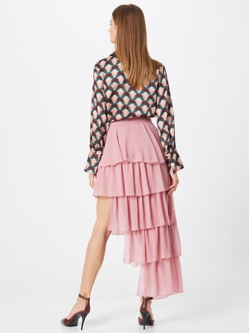 In The Style Skirt in Pink