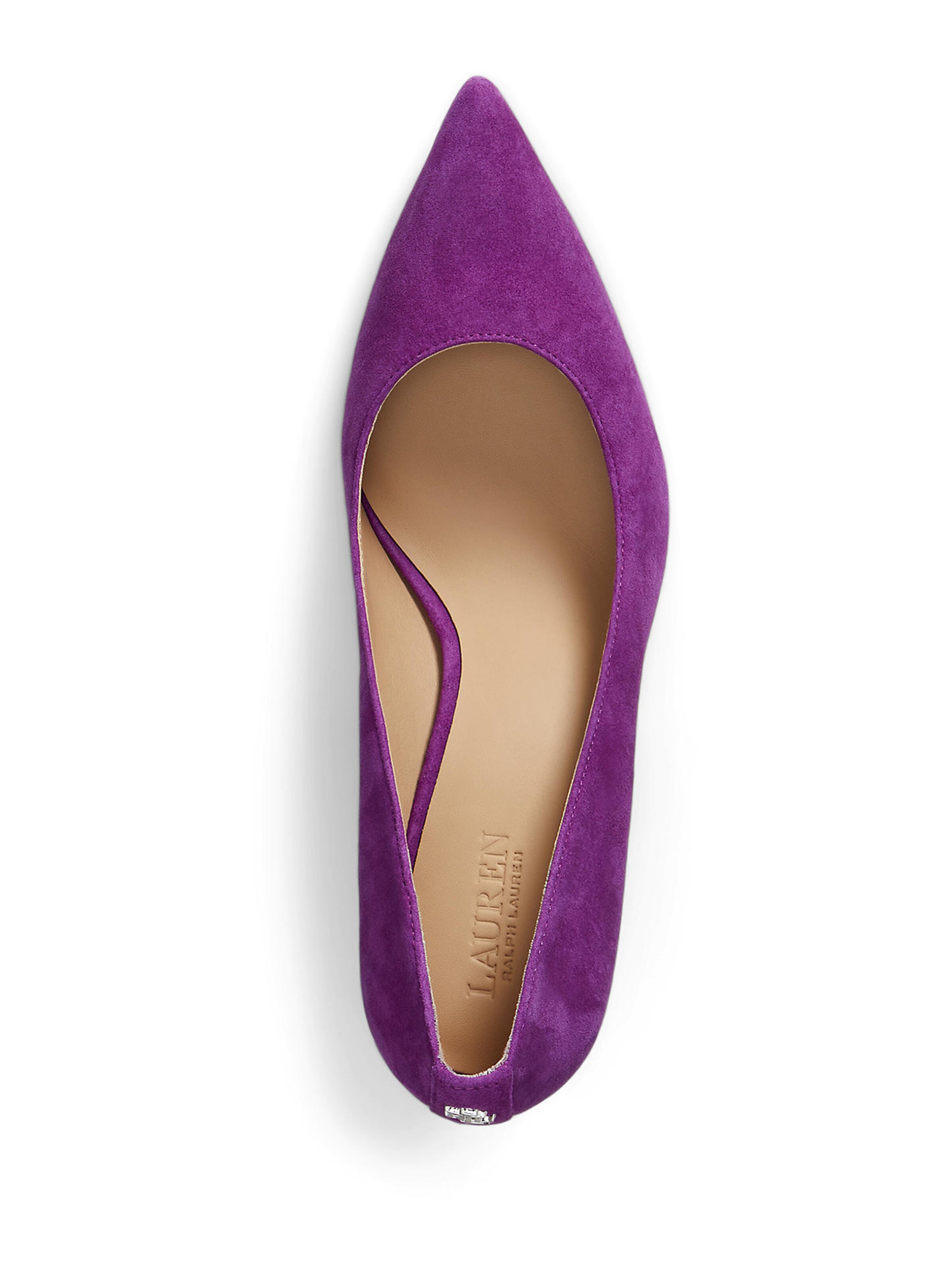 Lauren Ralph Lauren Γόβες 'LANETTE' σε λιλά