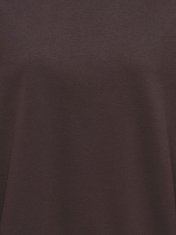 ONLY Sweatshirt 'ONLLin' in Braun