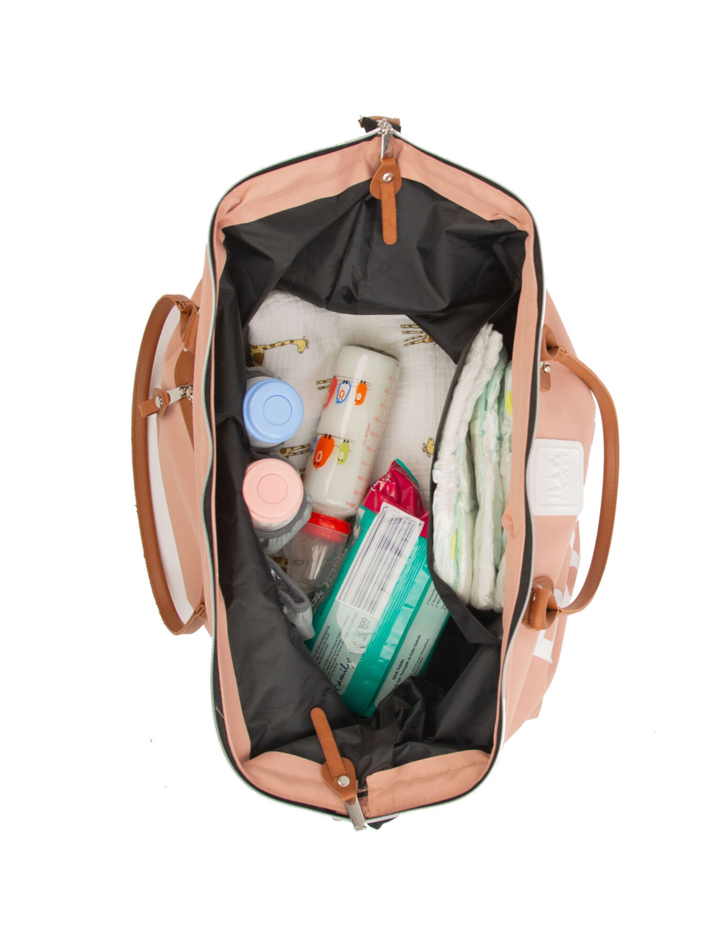 Bagmori Nursing bag in Beige