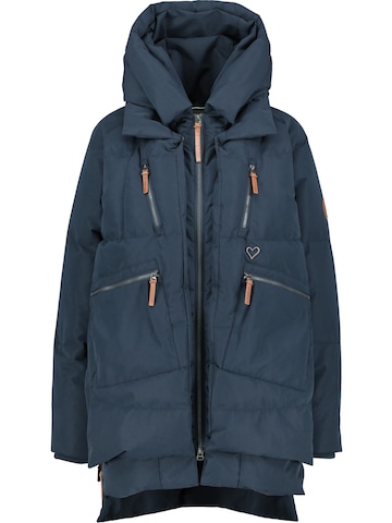 Giacca invernale 'JuanitaAK' di alife & kickin in blu: frontale