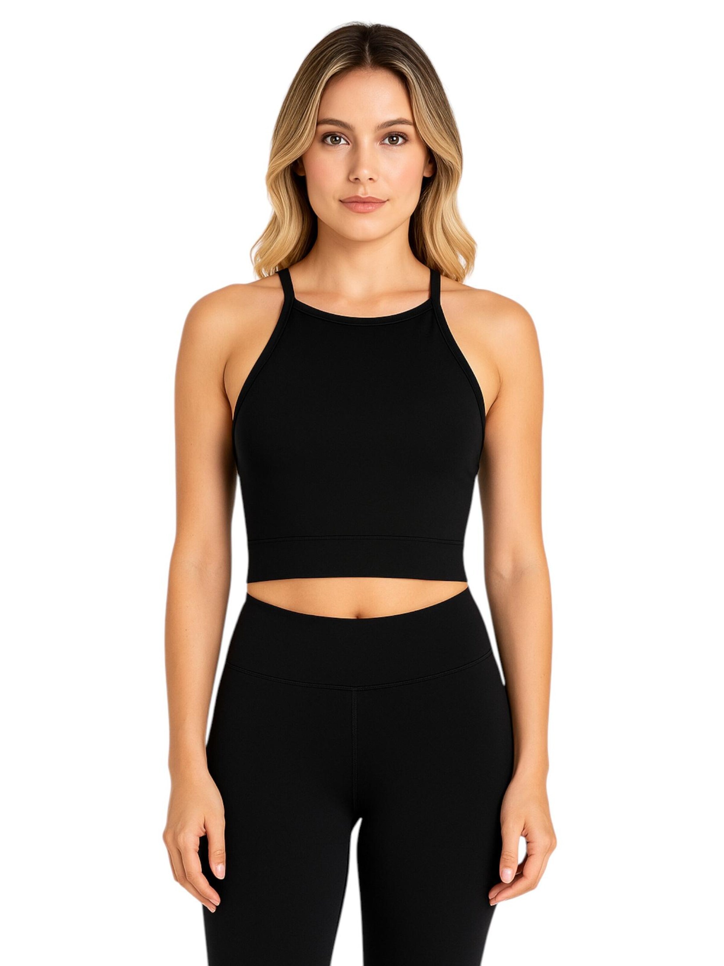 fashionshowcase Top 'RACERFIT' in Black