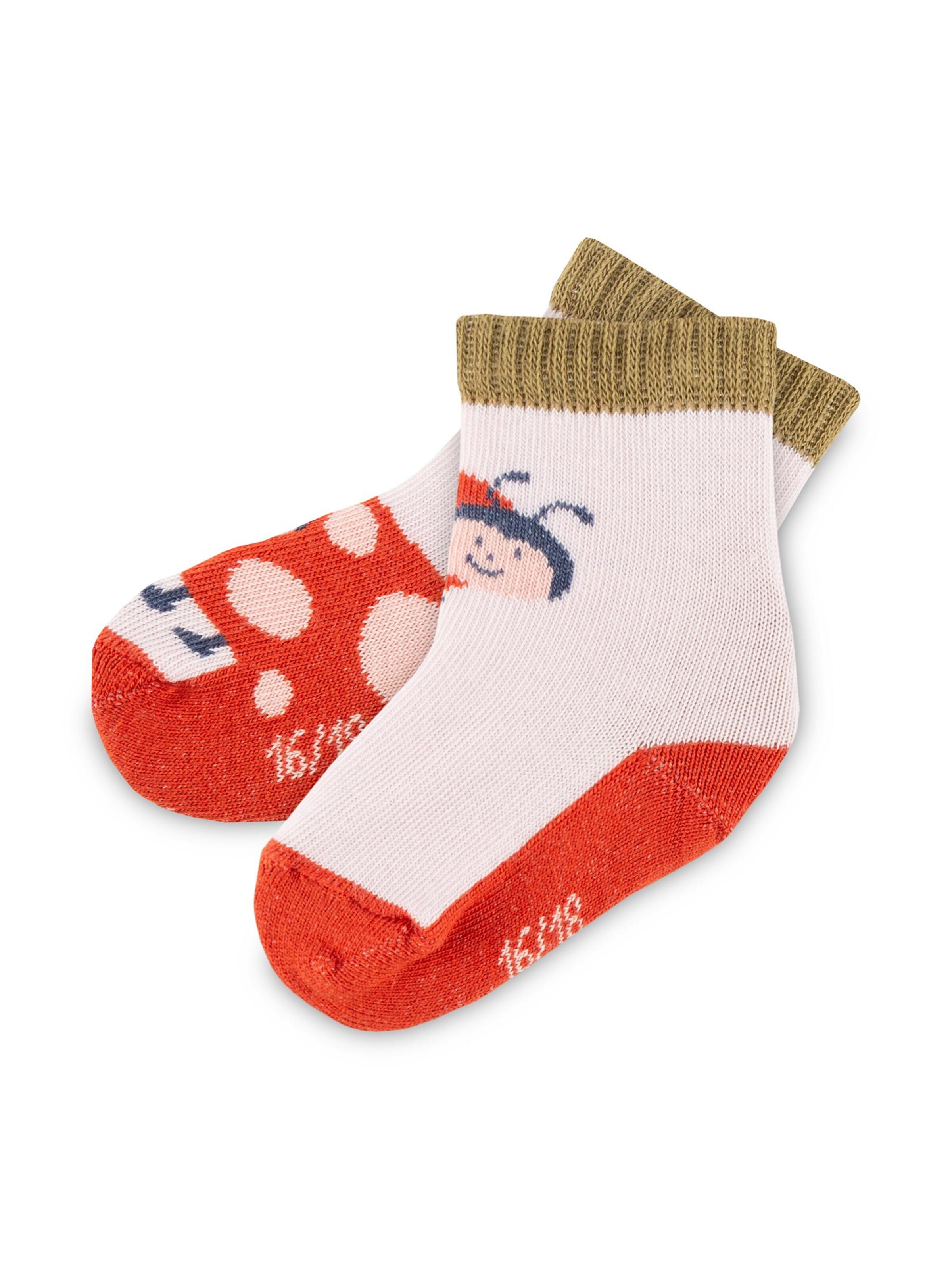 SIGIKID Socken 'Socken-Set 3er happy ladybug'‌‌‌ in Mischfarben