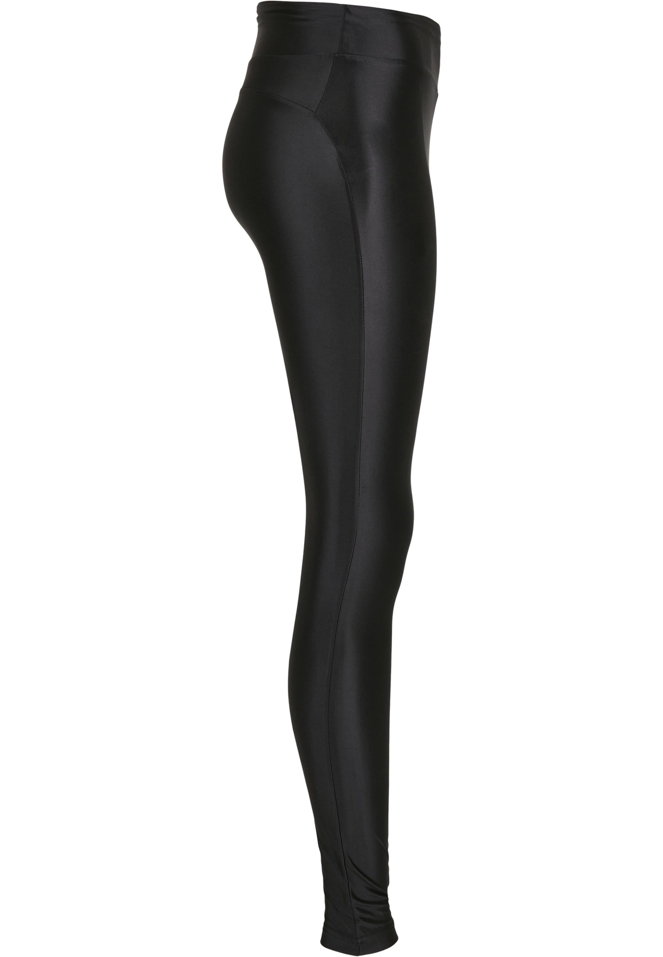 Urban Classics Skinny Leggings in Black