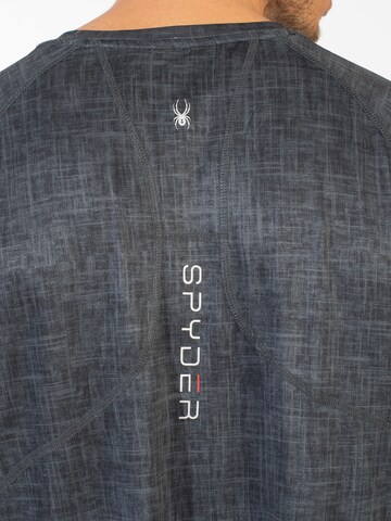 Spyder - Camisa funcionais em preto