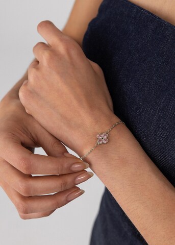 Bracelet 'Cuore Rosé' PURELEI en argent