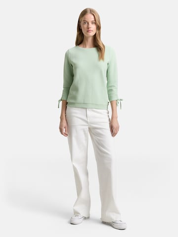 TOM TAILOR DENIM Свитшот в Зеленый