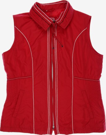 SAMOON Vest in XL in Red: front