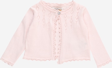 STACCATO Knit cardigan in Pink: front
