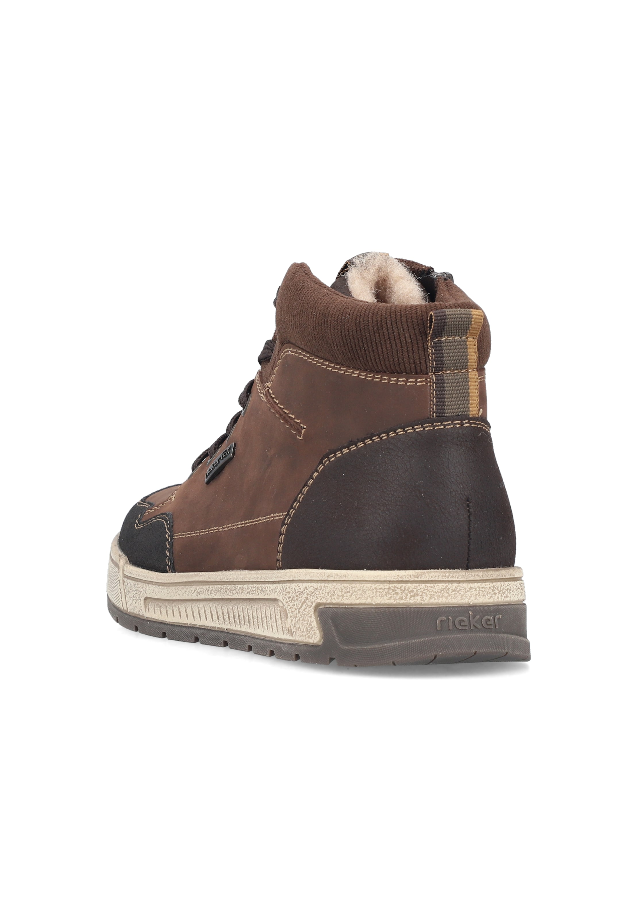 Baskets hautes ' 36042 ' Rieker en marron