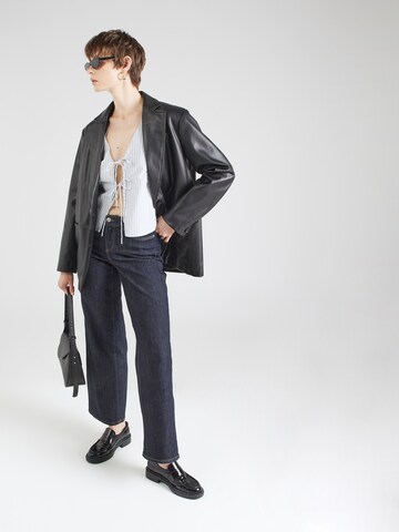WEEKDAY - Blusa 'Cecile' en azul