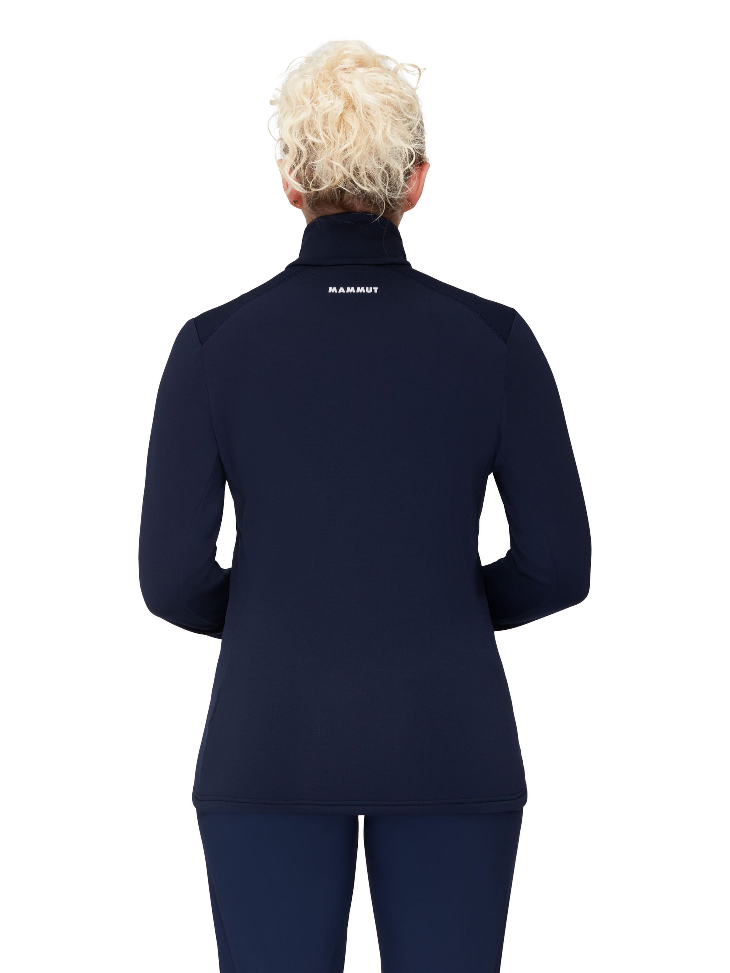 MAMMUT Athletic Fleece Jacket 'Aconcagua Light' in Blue