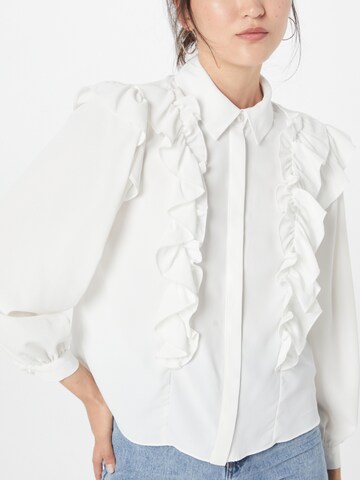 River Island - Blusa en blanco